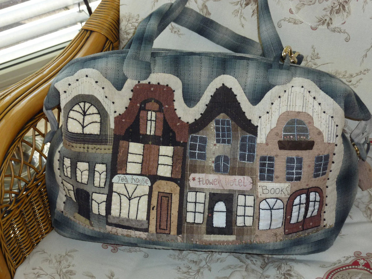 Dutch Townhouses Bag Pattern