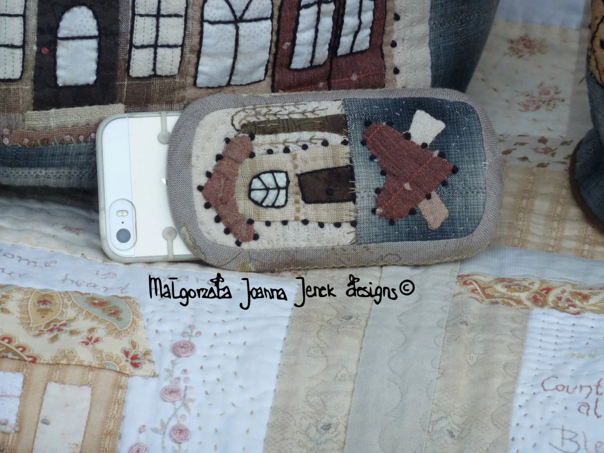 Dutch Townhouses Bag Pattern