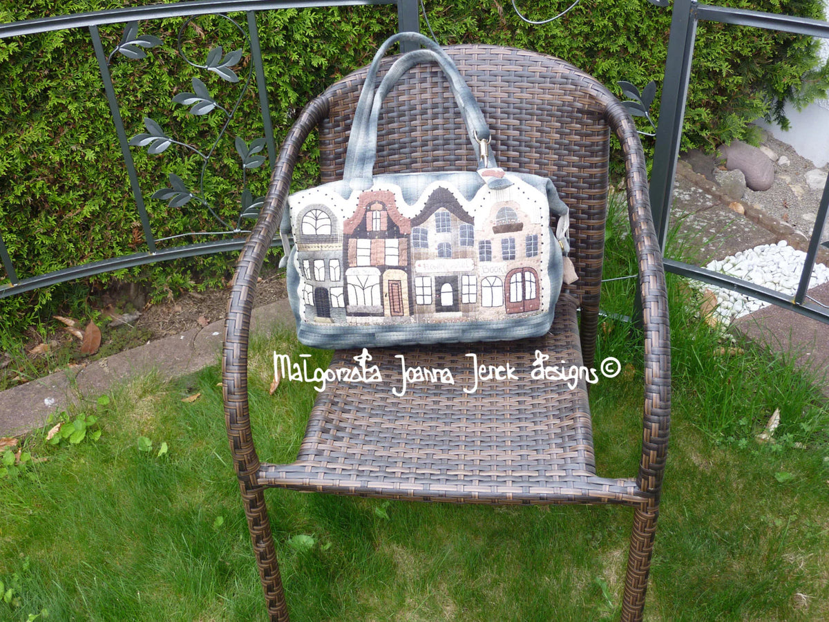 Dutch Townhouses Bag Pattern