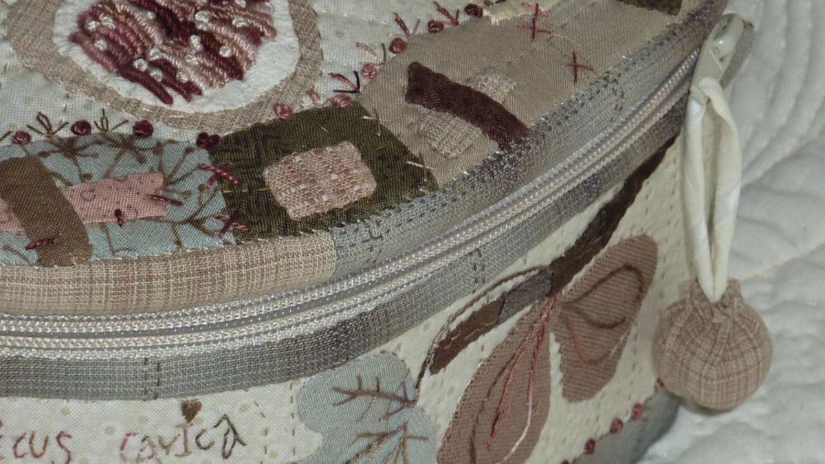 Ficus Carica Sewing Box Pattern