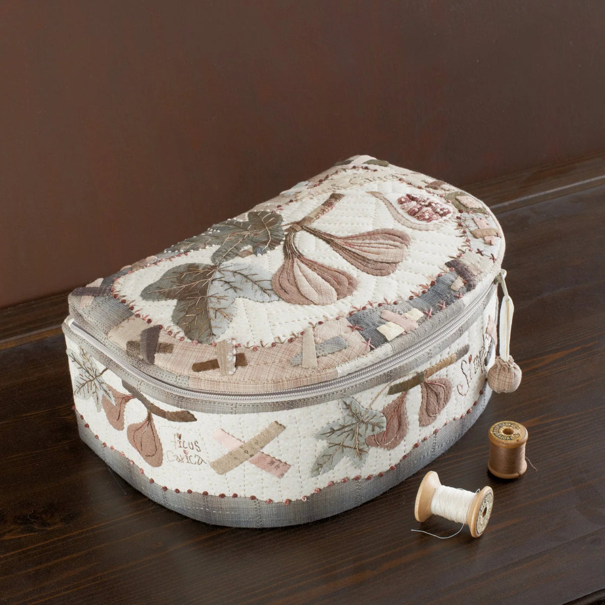 Ficus Carica Sewing Box Pattern