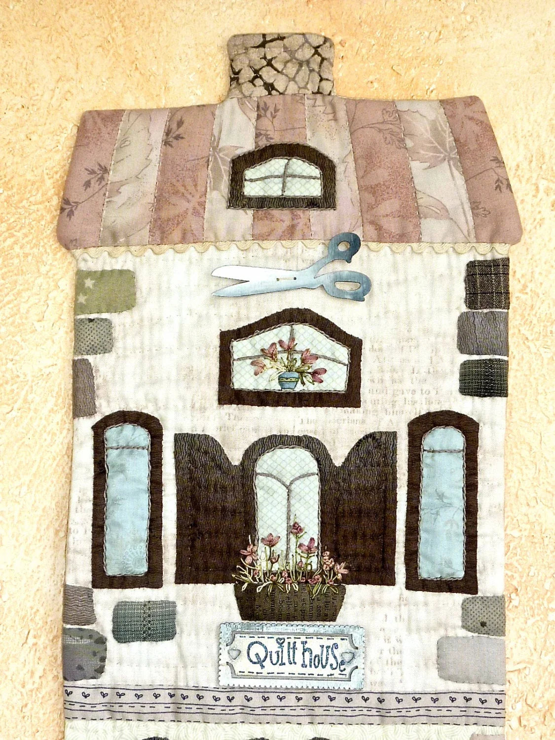 Quilt House Wall Hanging Pattern