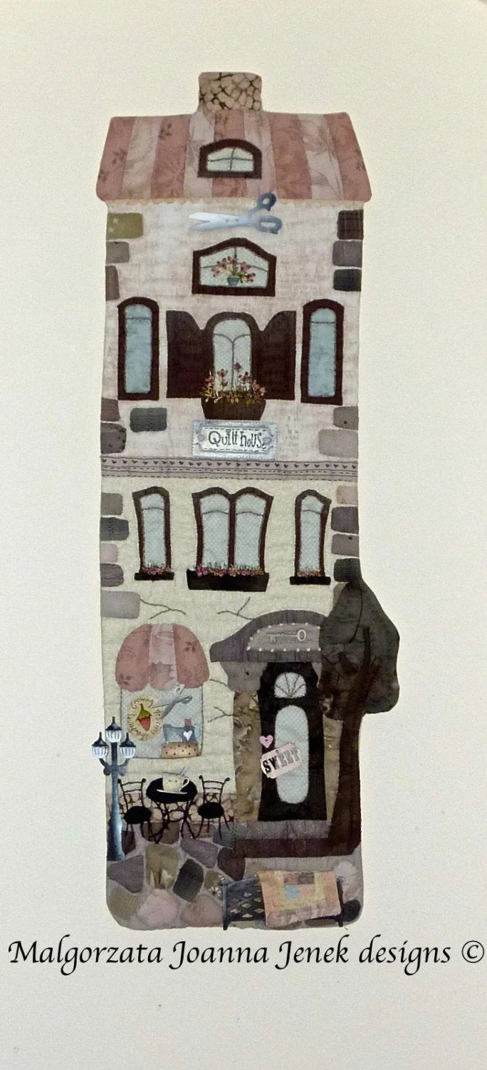 Quilt House Wall Hanging Pattern