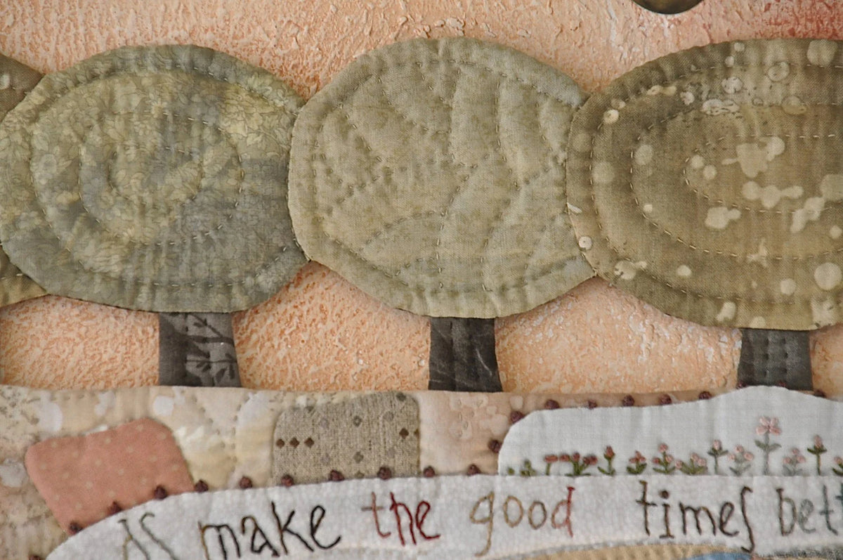 Best Friends Wall Hanging Quilt Pattern
