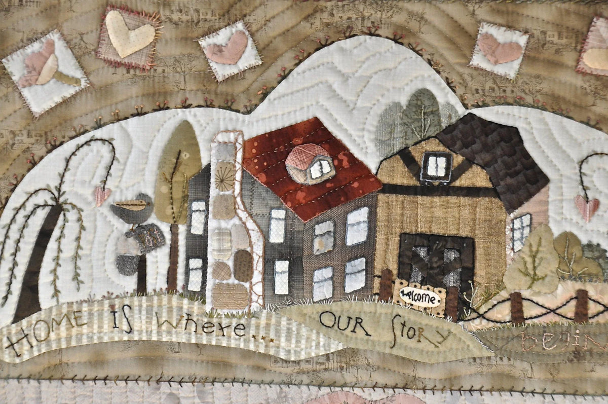 Best Friends Wall Hanging Quilt Pattern