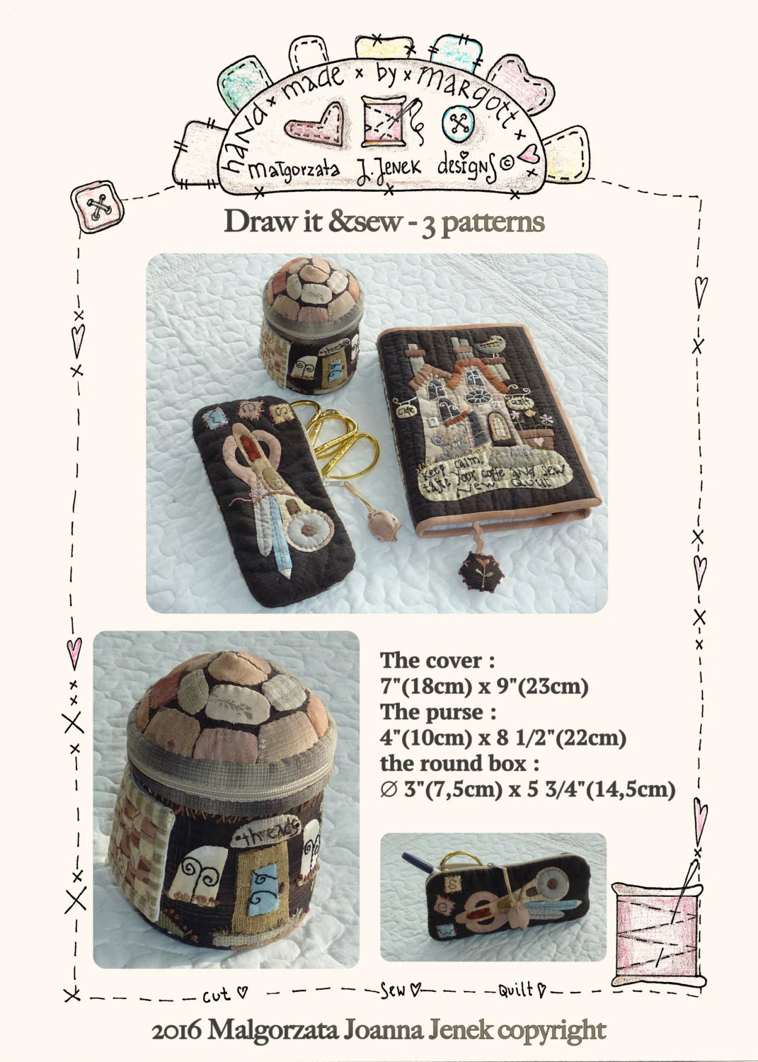 Draw it and Sew Pattern