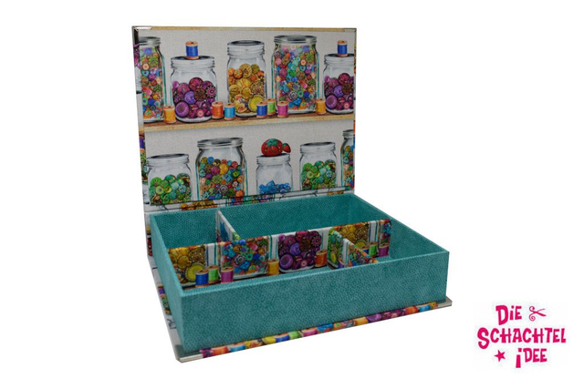 Cartonnage "Lena" Box {with classification/divisions}