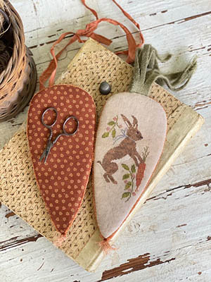 Stacy Nash Velvet Carrot Needle Book Paper Pattern