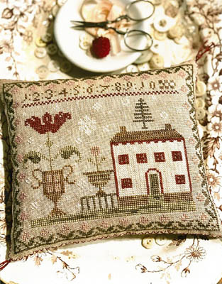 Stacy Nash First Snowfall Pinkeep Paper Pattern