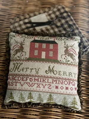Stacy Nash Merry Merry Pinkeep Paper Pattern