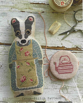 Stacy Nash Animal Crackers British Series {Clovis} Paper Pattern