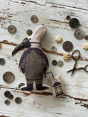 Stacy Nash Animal Crackers {Dr Raven} Paper Pattern