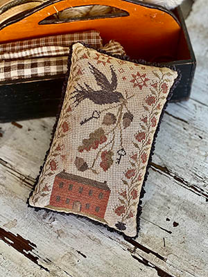 Stacy Nash As the Crow Flies Pinkeep Paper Pattern