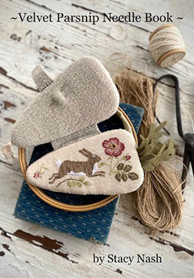 Stacy Nash Velvet Parsnip Needle Book
