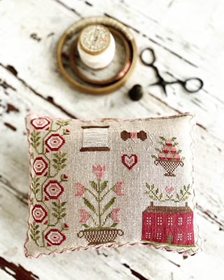 Stacy Nash Pretty in Pink Pinkeep Paper Pattern