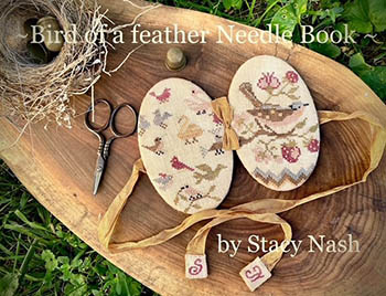 Stacy Nash Birds of a Feather Needle Book Paper Pattern