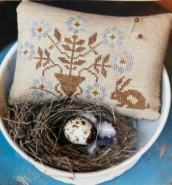 Stacy Nash Spring Flowers Pinkeep Paper Pattern