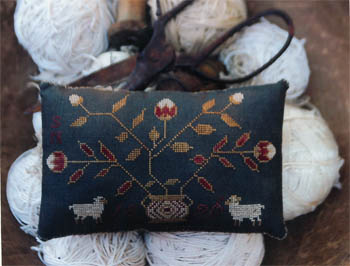 Stacy Nash Wooly's Pinkeep Paper Pattern