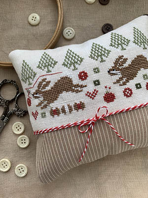 Running With Needle & Thread by Stitches By Ethel