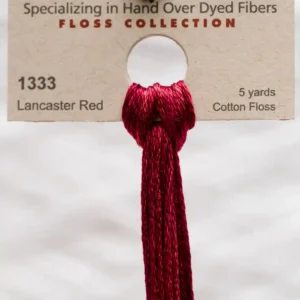 1333 Lancaster Red by Weeks Dye Works