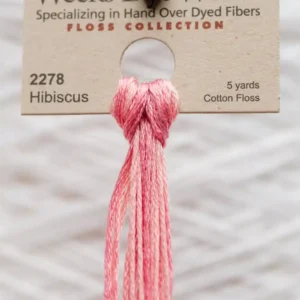 2278 Hibiscus by Weeks Dye Works