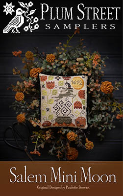 Salem Mini Moon by Plum Street Samplers Pattern