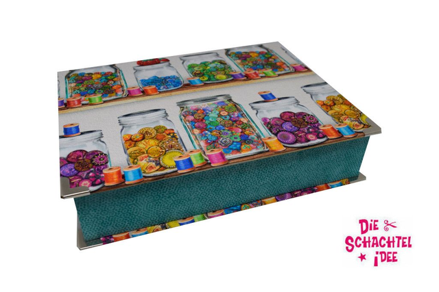 Cartonnage "Lena" Box {with classification/divisions}