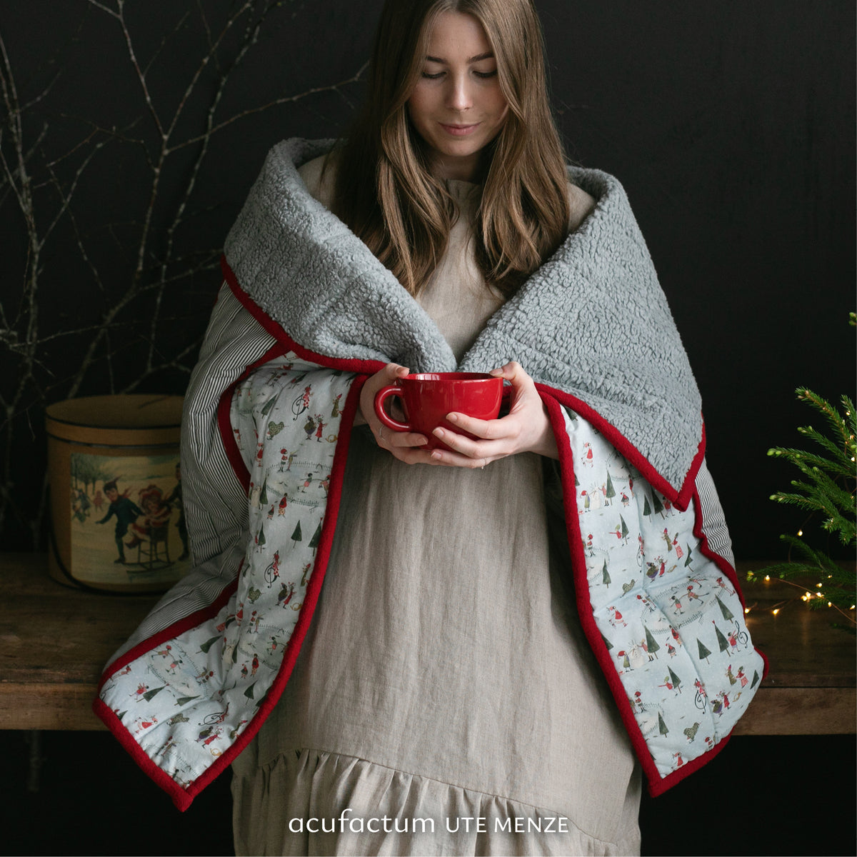 Acufactum Winter Day Quilt KIT