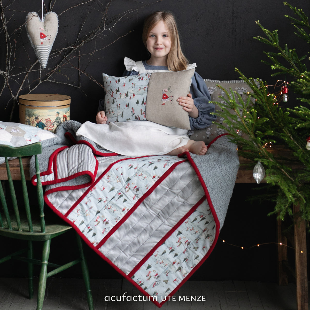 Acufactum Winter Day Quilt KIT