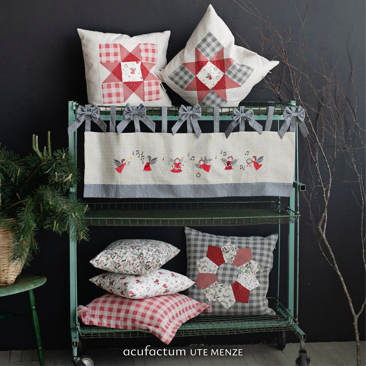 Acufactum Window Curtain "Angel Dance" KIT