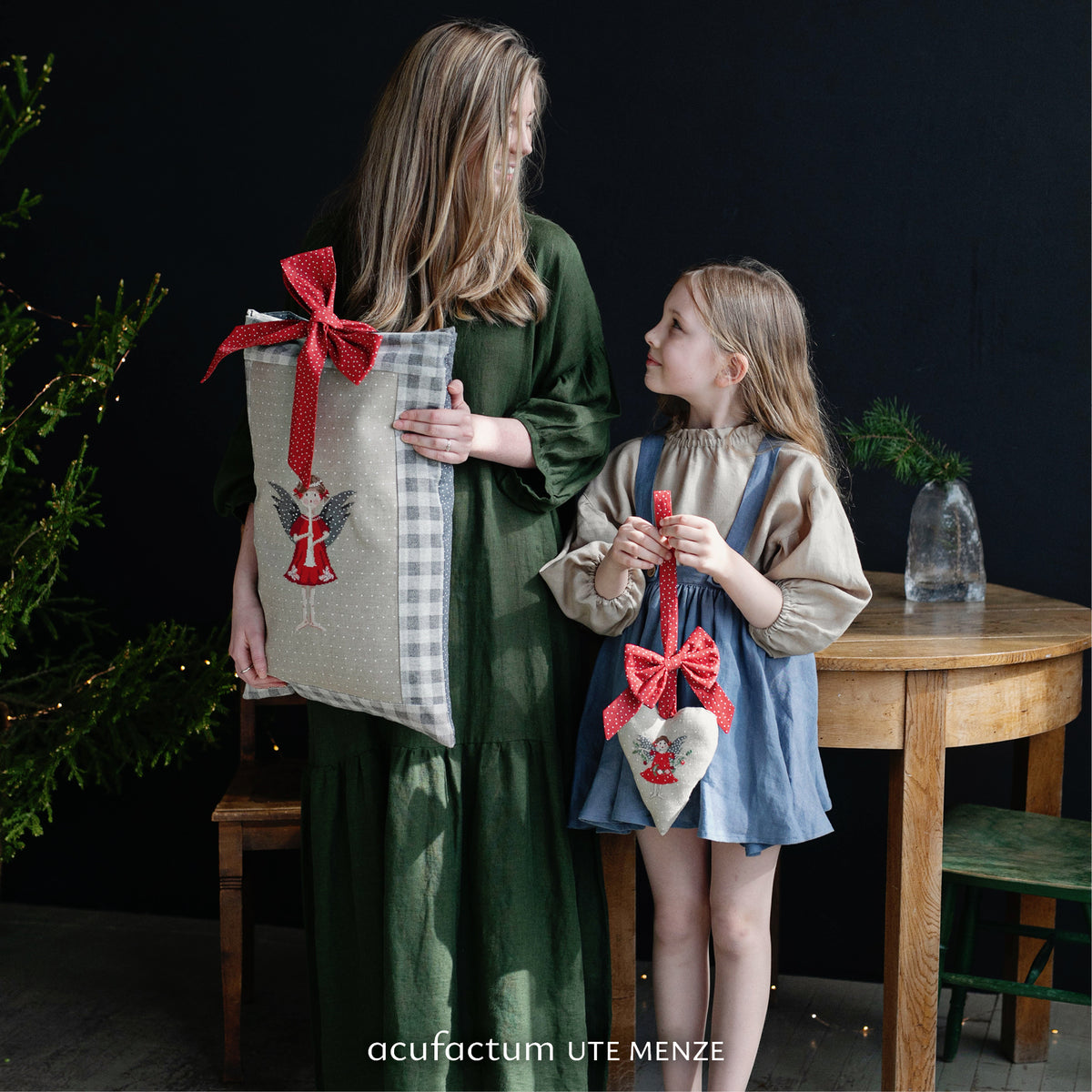 Acufactum Fanfare Angel Cushion KIT