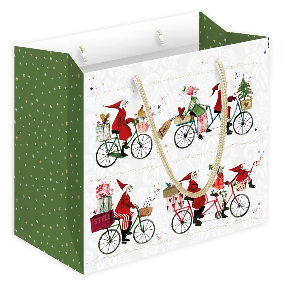 Gift Bag Christmas Bike