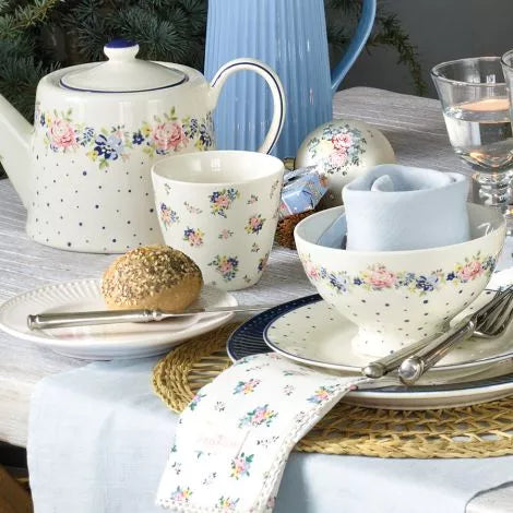 GreenGate Tea Cup Laura