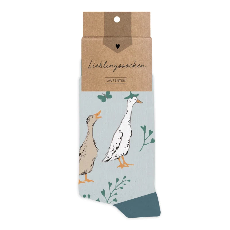 Socks: Running Ducks