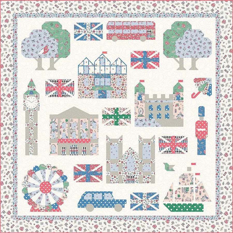 London Town Quilt KIT