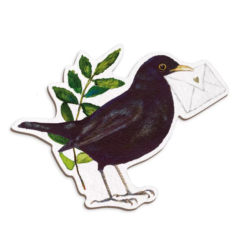 Blackbird Magnet by Gratz
