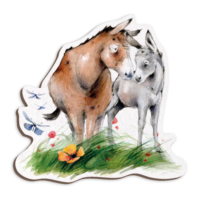 Donkey Magnet by Gratz