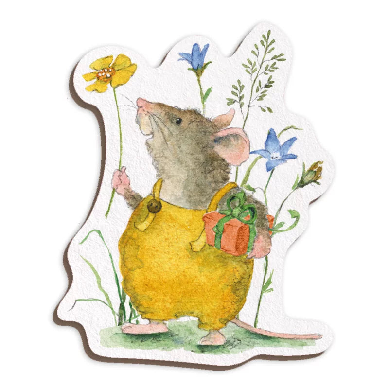 Mouse Magnet by Gratz