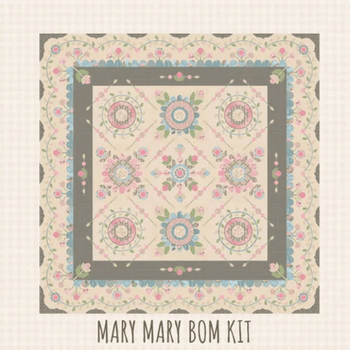 Mary Mary Block of the Month Program