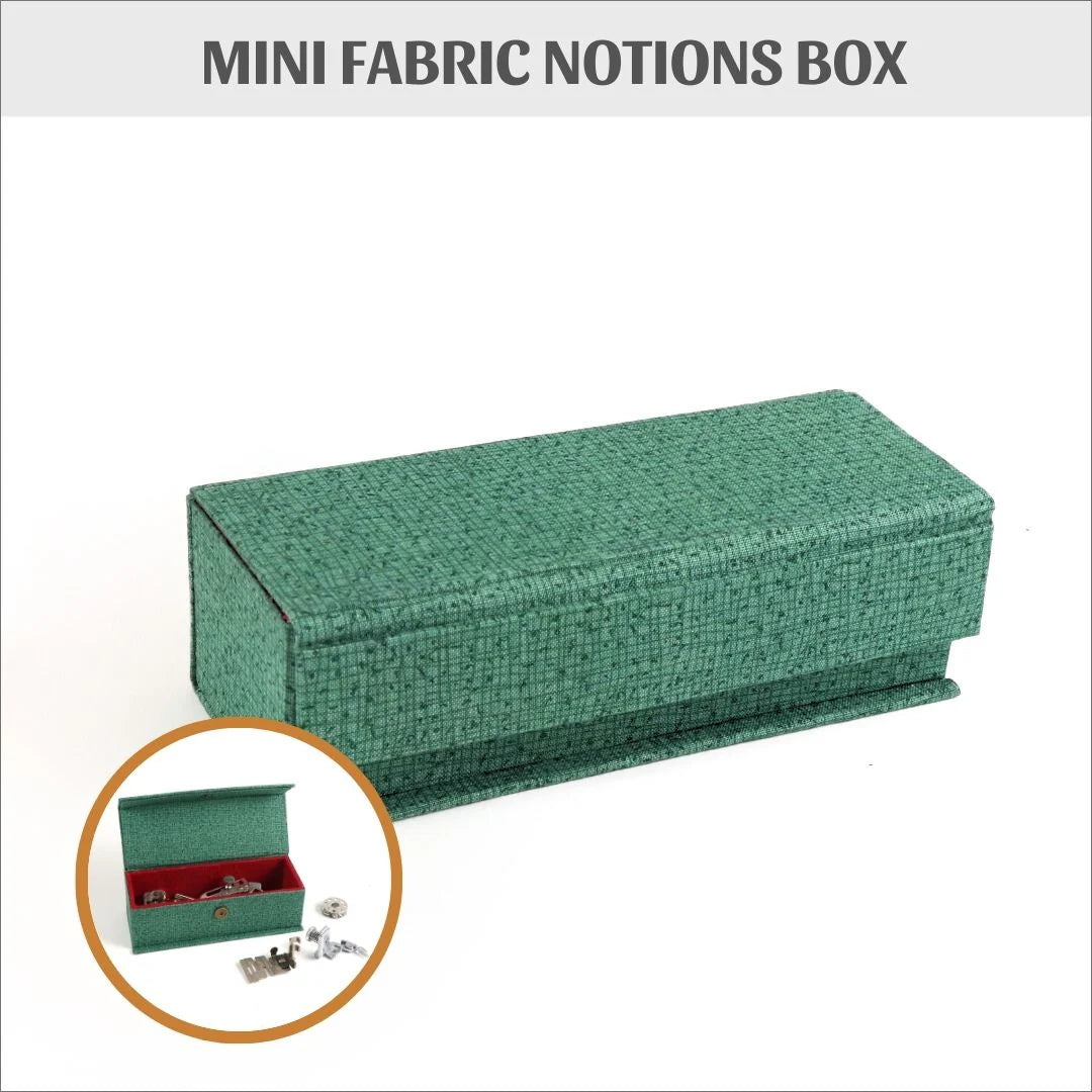 Cartonnage {Colorway Arts} "Mini Notions Fabric Box"
