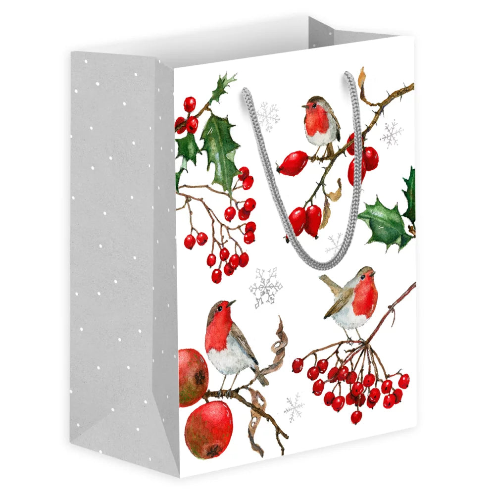 Gift Bag Frosty Berries