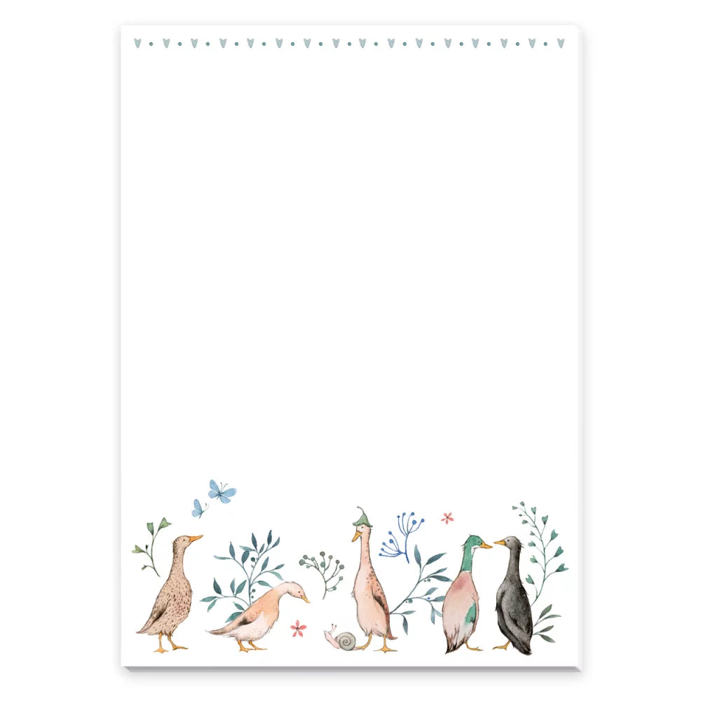 Notepad A5 Meadow Chatter