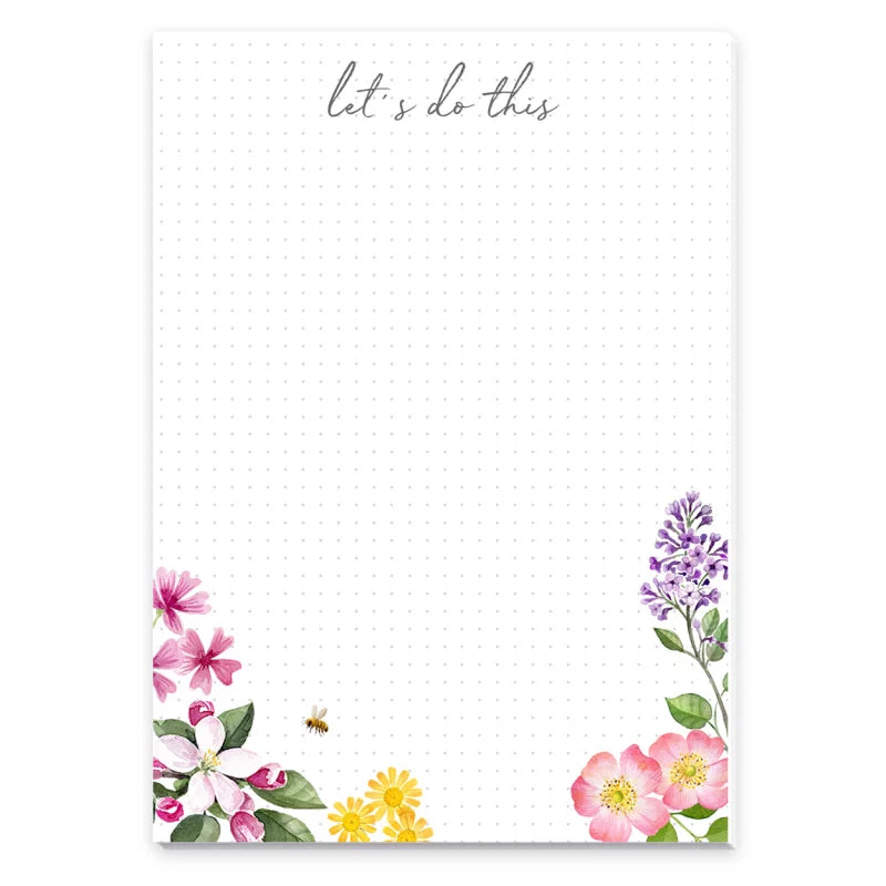 Notepad: Let's Do This