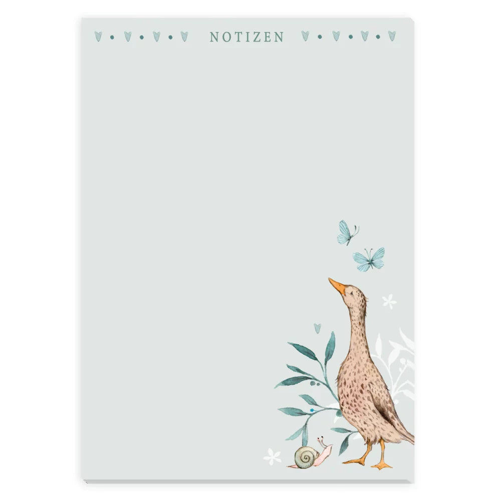 Notepad A6 Meadow Chatter