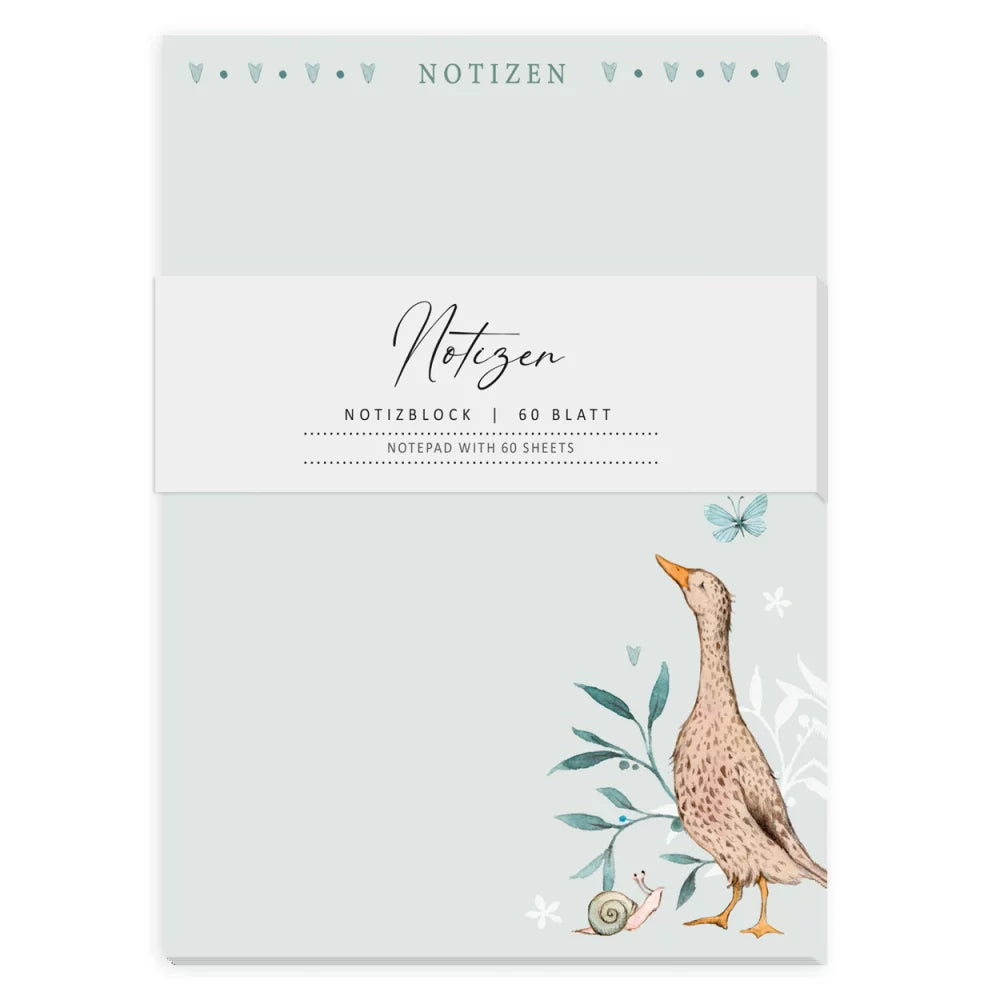 Notepad A6 Meadow Chatter