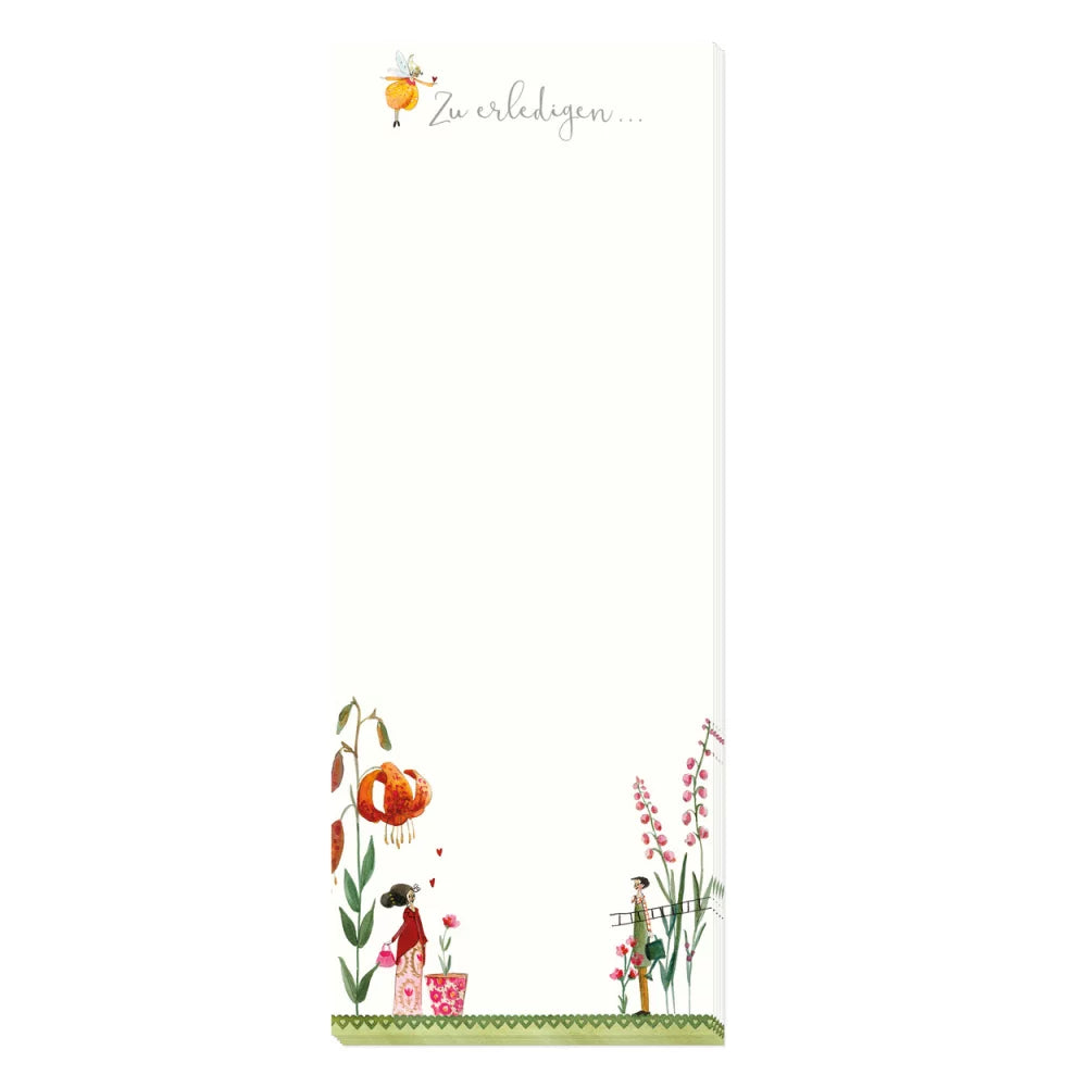 Notepad Flower Paradise