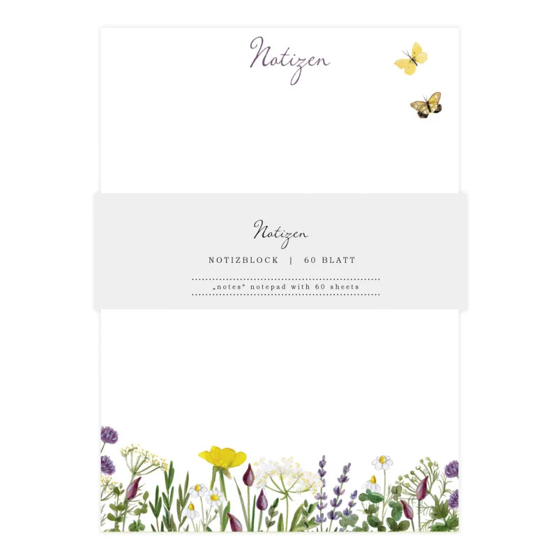 Notepad A6 Herb Garden