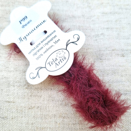 Tela Artis Fluffy Thread, P99 Pheasant Poohnastik