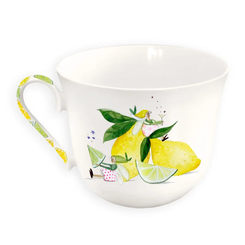 Cup Fresh Lemons