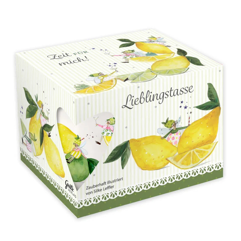 Cup Fresh Lemons